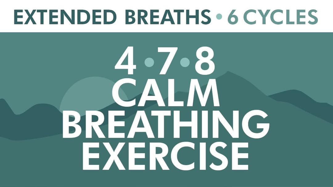 4-7-8 Breathing — walkthrough 1 (with a visual pacer)