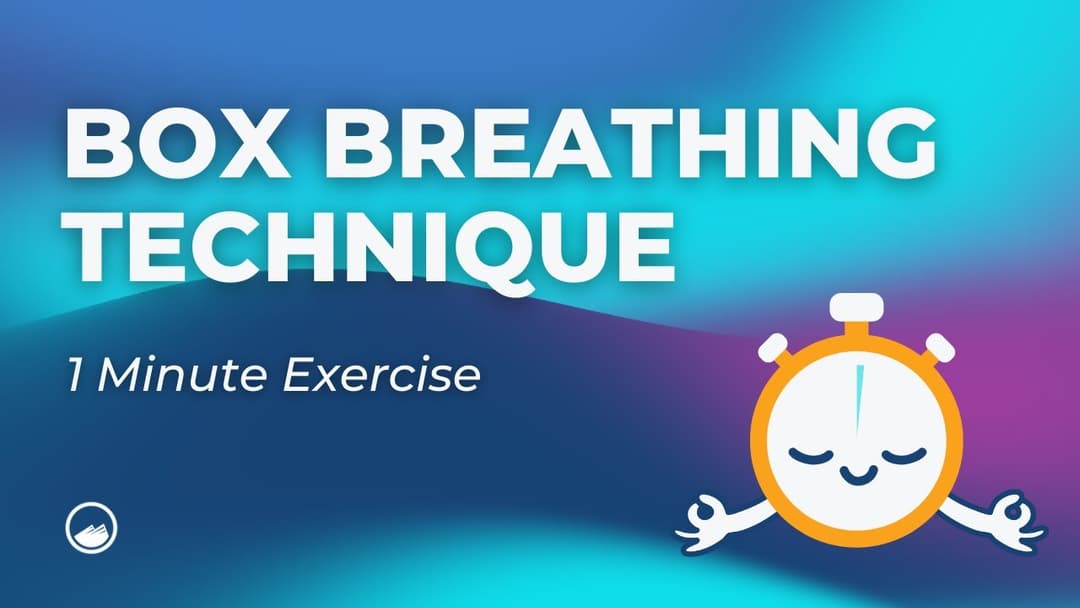Box Breathing — walkthrough 2