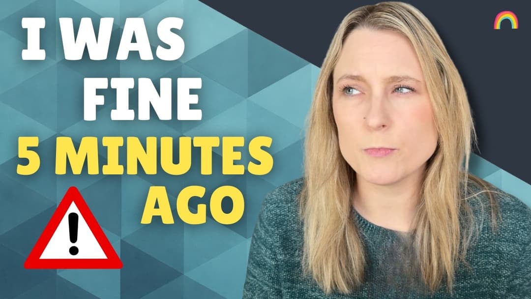 Autistic Meltdowns, Shutdowns and Burnout: What Is the Difference?