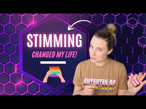 Importanța stimming-ului la adulții diagnosticați târziu
