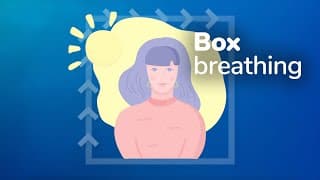 Box Breathing — walkthrough 1