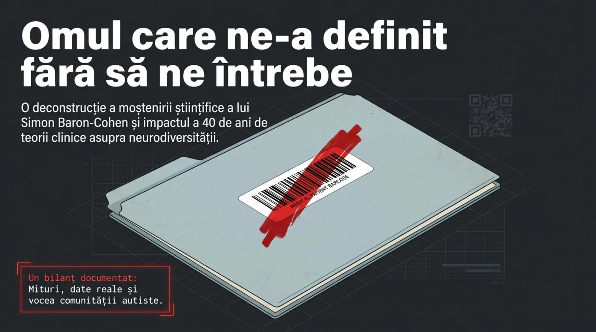 Moștenirea Toxică a lui Simon Baron-Cohen