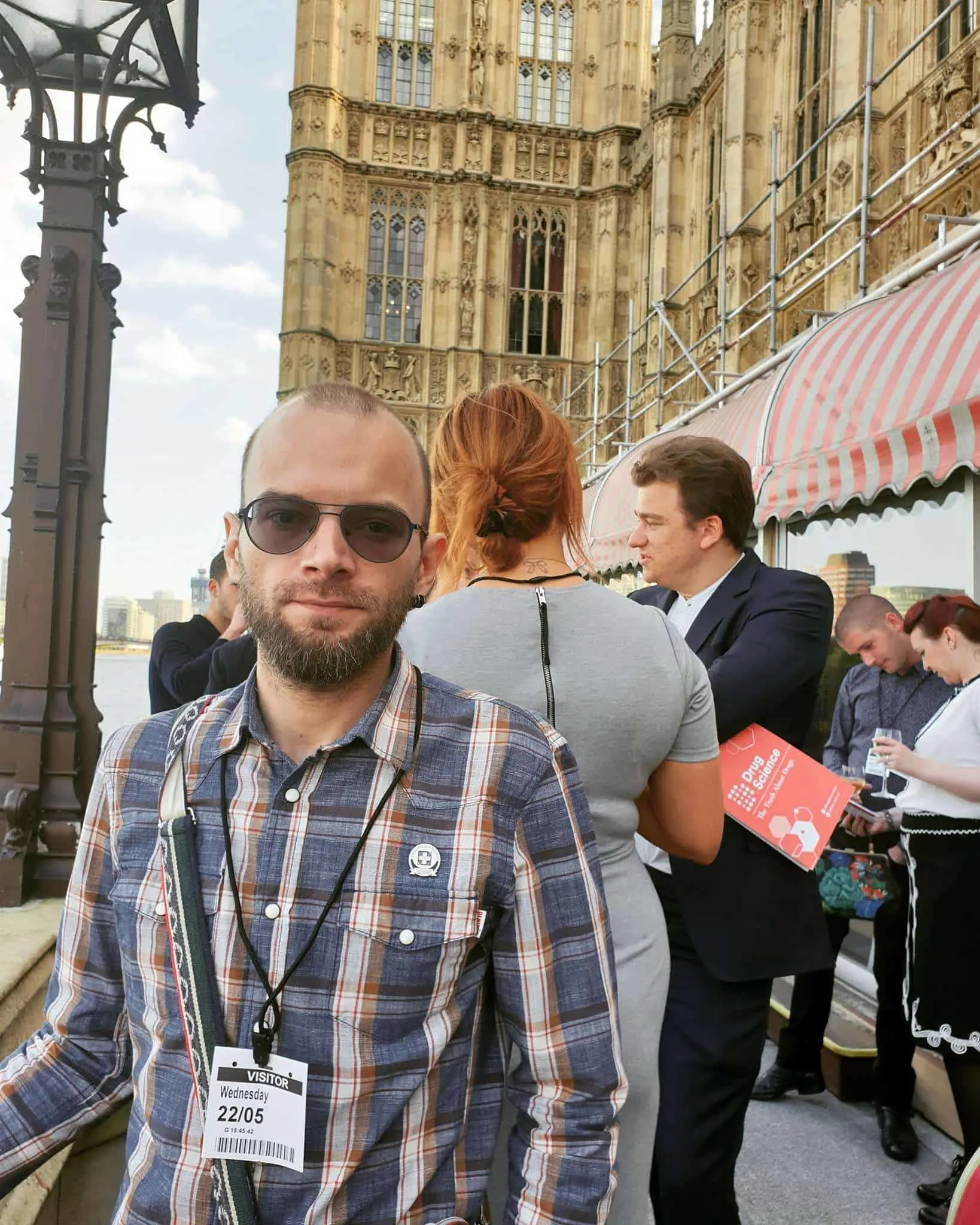 House of Lords — Drug Science Legalisation Event, 22 May 2019