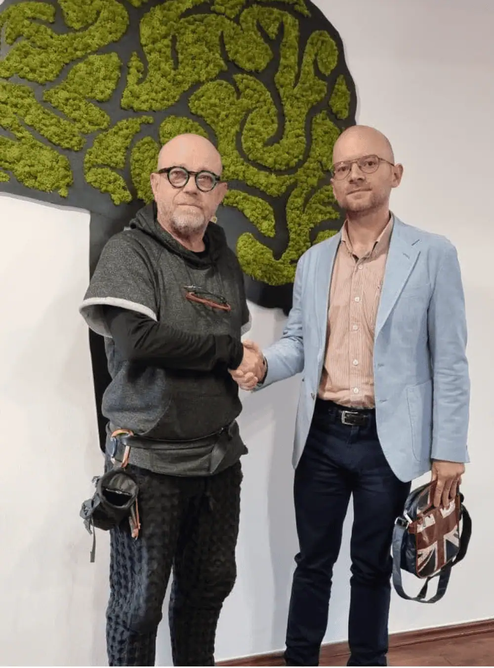Giancarlo Cristea and Liviu Mihaiu — Radio Guerrilla, 27 March 2023