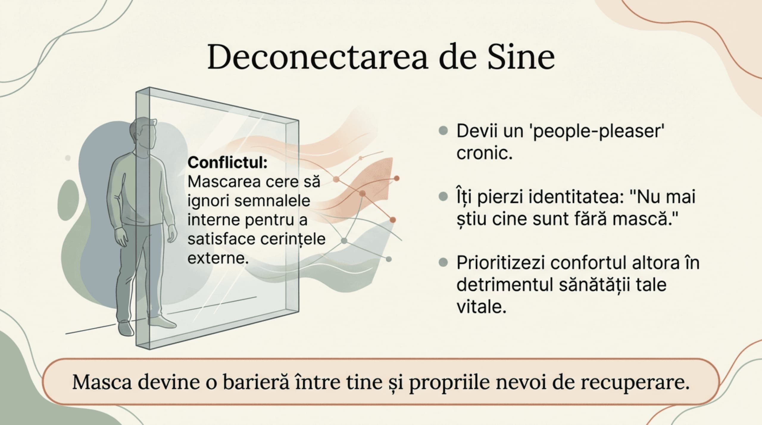Costul energetic invizibil al camuflajului social