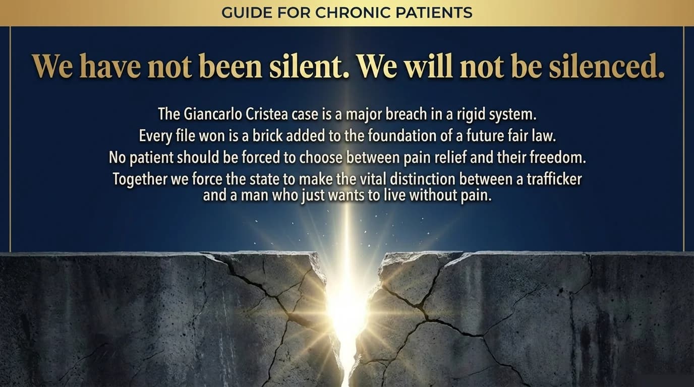 I did not stay silent: from Westminster to the Romanian Parliament — the patient's voice