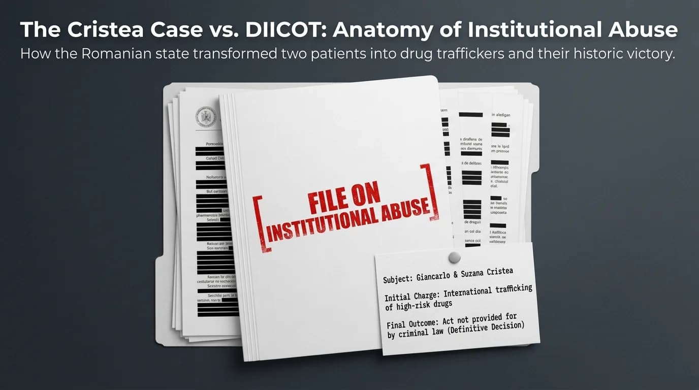 Justice vs Abuse — Part 1: Medical Cannabis Romania