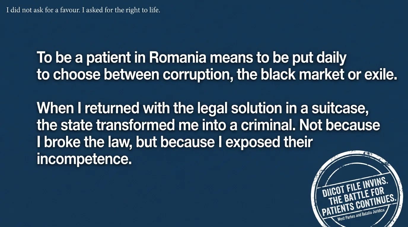 The medical exile dossier: epilogue — from exiled patient to national precedent