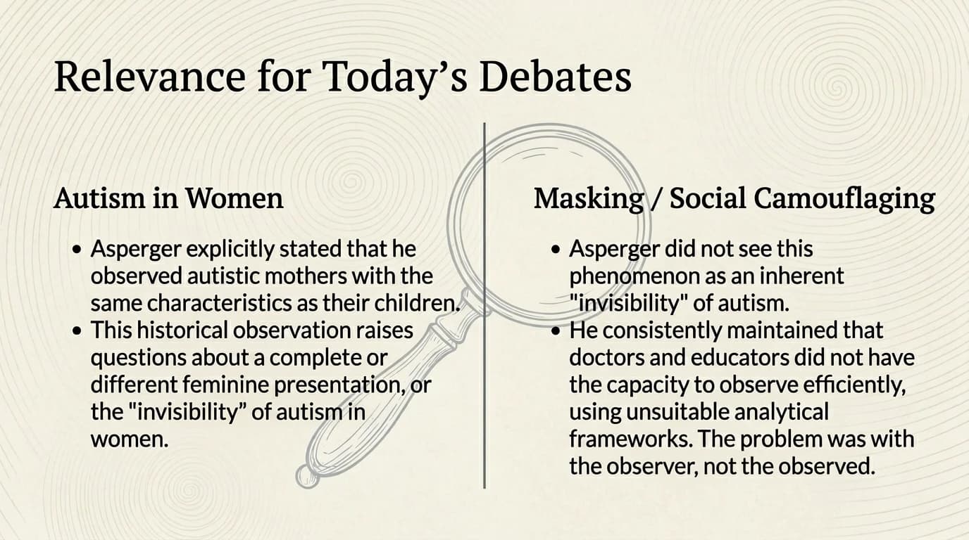 Autism in women and social masking — chronic underdiagnosis