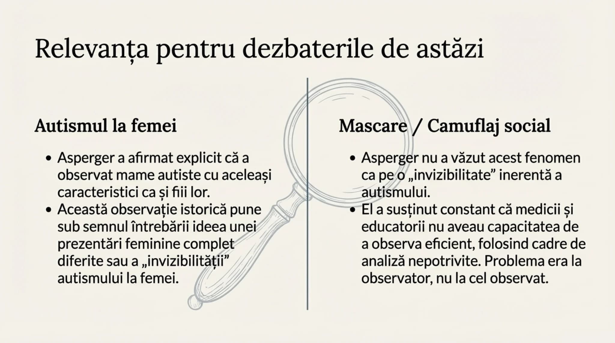 Autism la femei și mascarea socială — subdiagnosticarea cronică