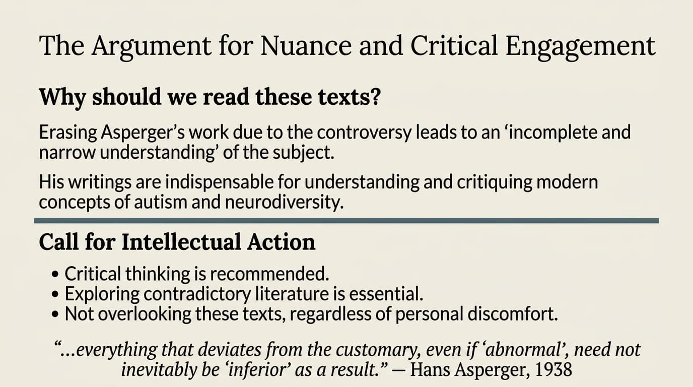 Why critical reading matters — nuanced engagement with texts
