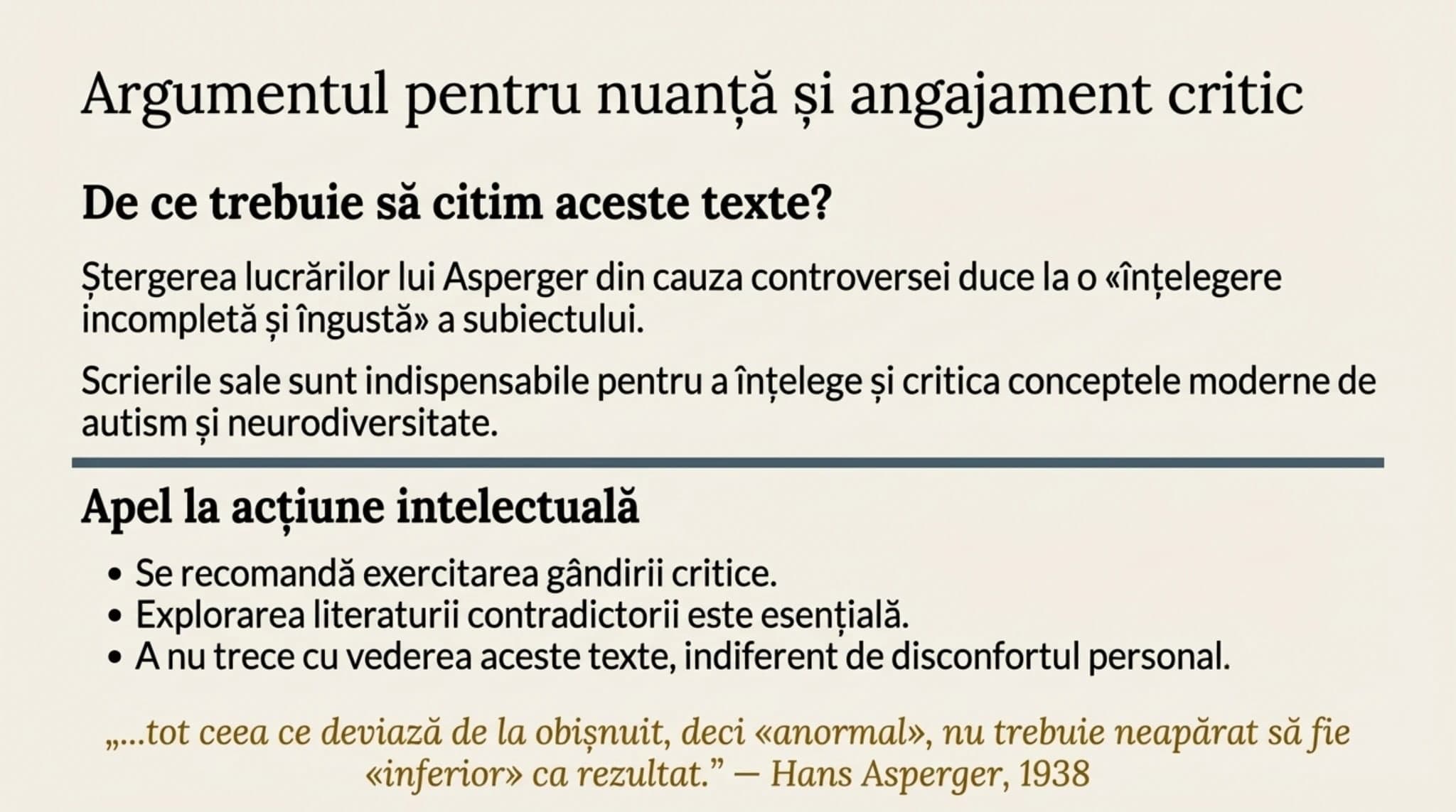 De ce contează lectura critică — angajare nuanțată cu textele