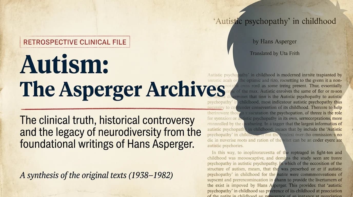 "The Salt of the Earth" — Asperger's Children and the Lost Vision of Autism