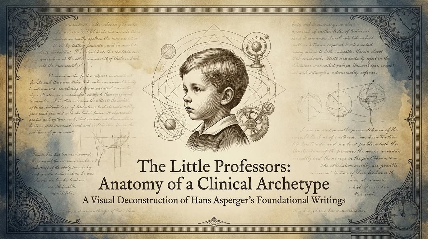 Little Professors: the anatomy of a clinical archetype — a child shadowed by the figure of a professor