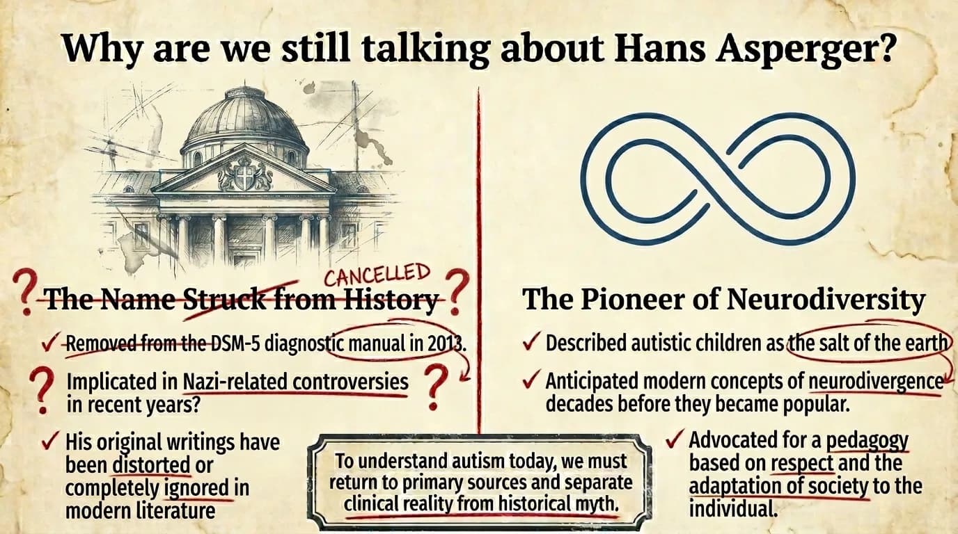Why revisit Asperger? — the question that opens this investigation