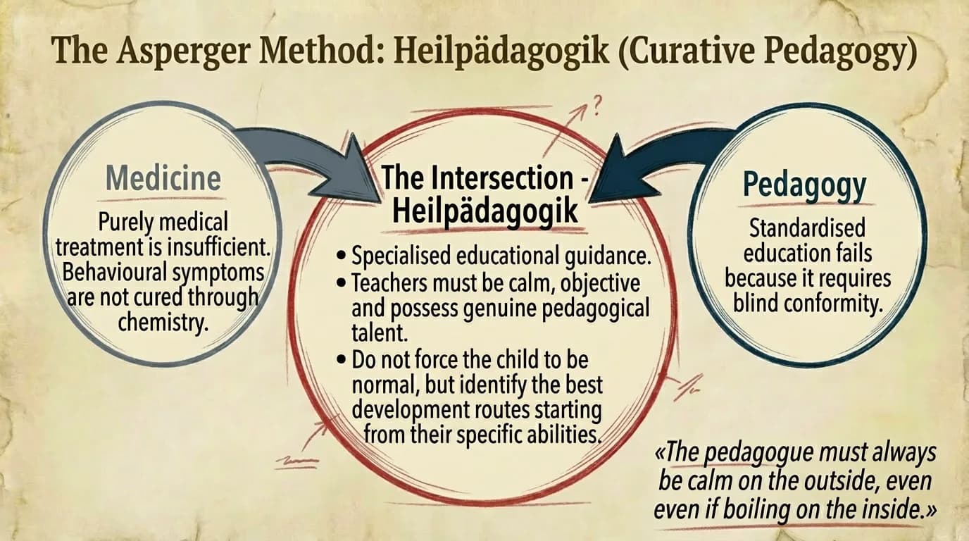 Curative pedagogy: Asperger's educational principles for autistic children