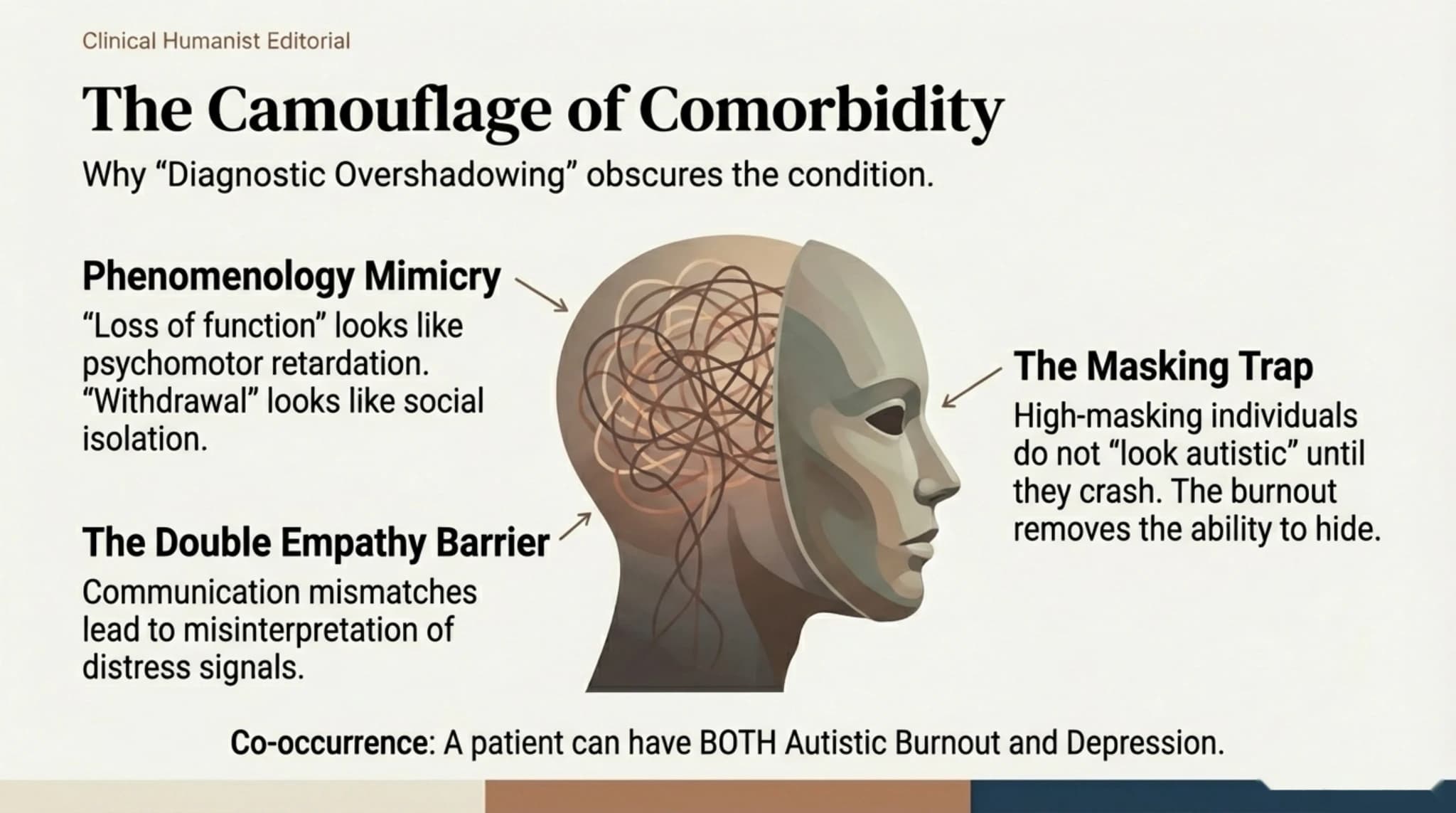 Triggers of secondary depression in burnout: loss of skills, social isolation, trauma of repeated invalidation