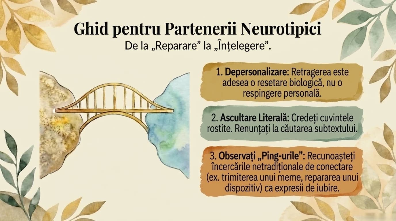 Suprasolicitare senzoriala si co-reglare in cuplurile neurodiverse