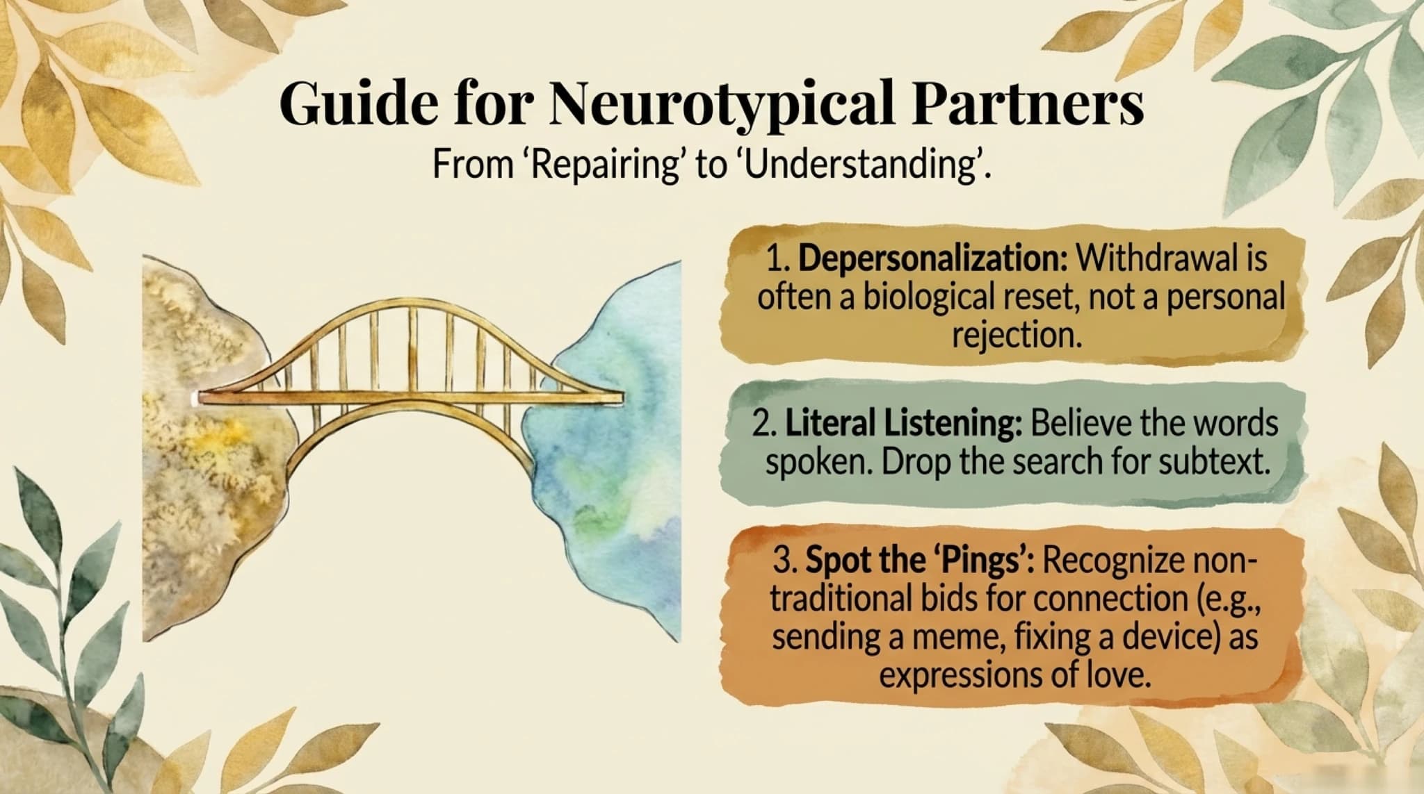 Suprasolicitare senzoriala si co-reglare in cuplurile neurodiverse