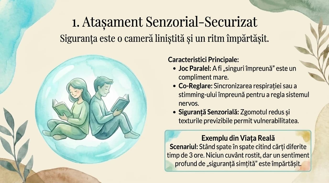 Stiluri de atasament neurodivergent — tipare de comunicare in cuplurile neurodiverse