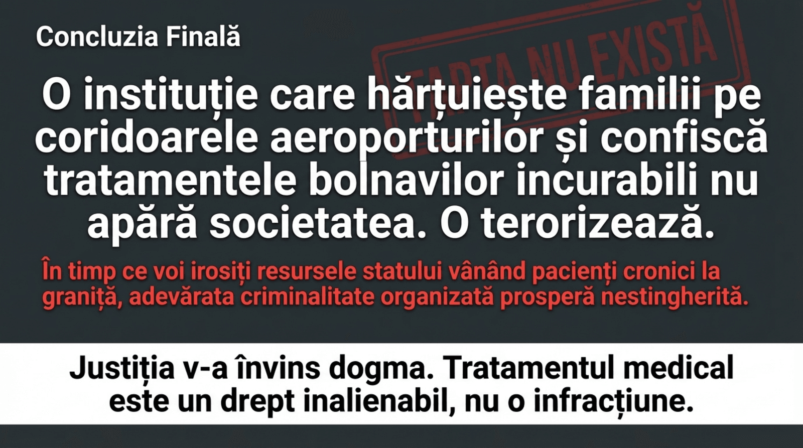 Cele Trei Decizii — Justiția a vorbit