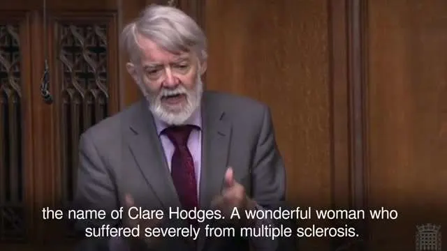 Paul Flynn MP — Westminster 2018